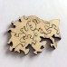 hartmaze Wooden Jigsaw Puzzles – Decorative Elephant HM-06 Small Size Puzzle 171 Unique Shape Jigsaw Pieces-Beautiful Animal for Adults and Kids- Best for Family Game Play Collection. B07D2BFH3W
